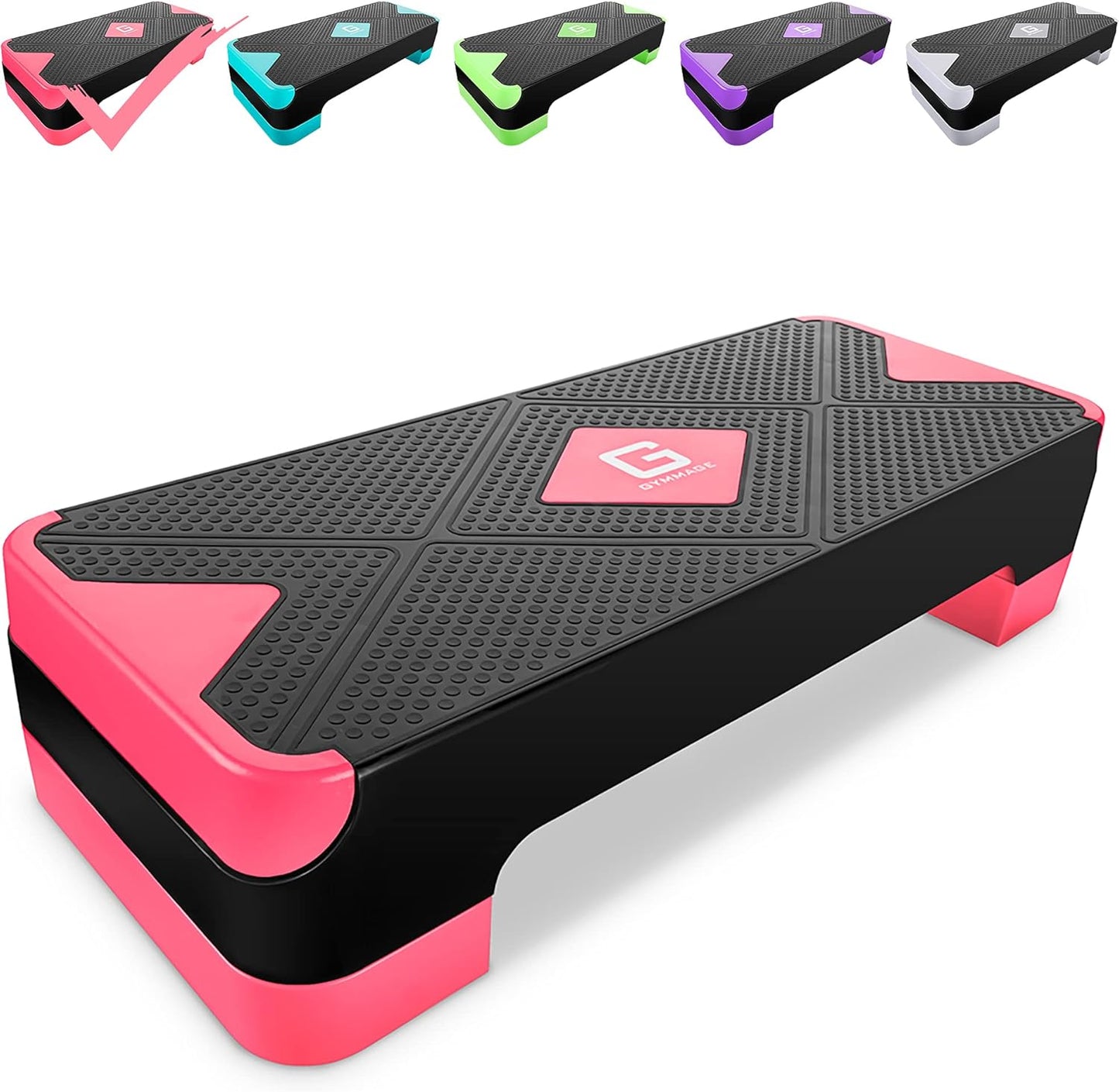 Adjustable Workout Aerobic Stepper for Home Gym Fitness