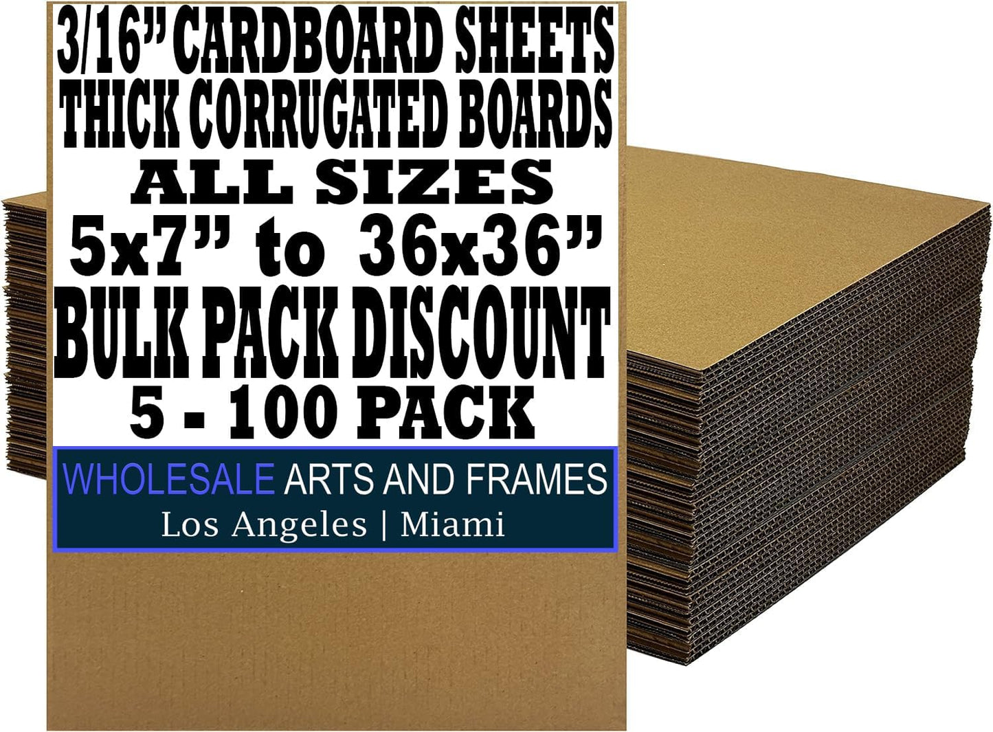12x16 Large Cardboard Sheets for Shipping, Crafts & Moving