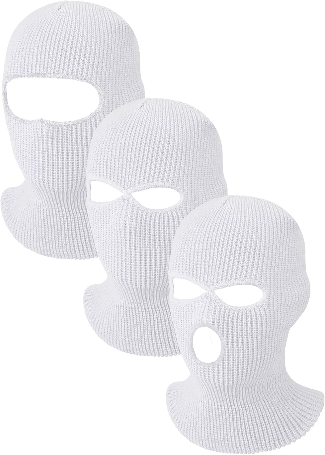 Blulu Knitted Ski Mask Set - Ultimate Warmth