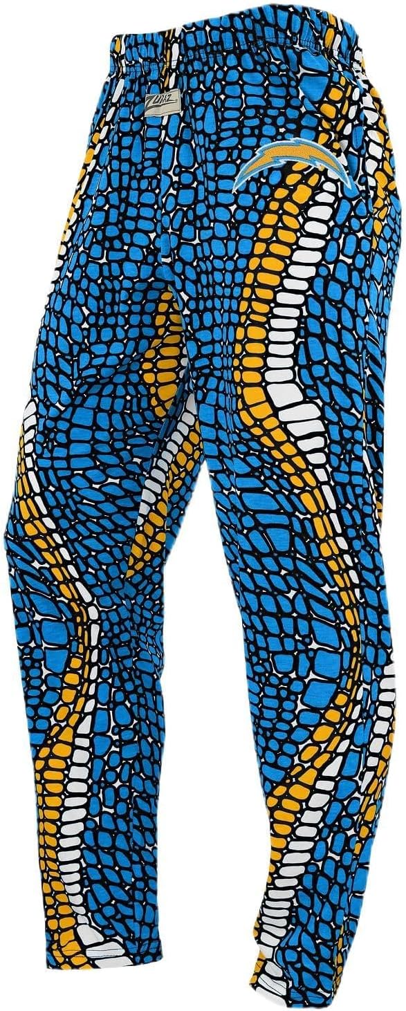 Zubaz NFL Z88 Team Logo Pants for Stylish Game Day Comfort