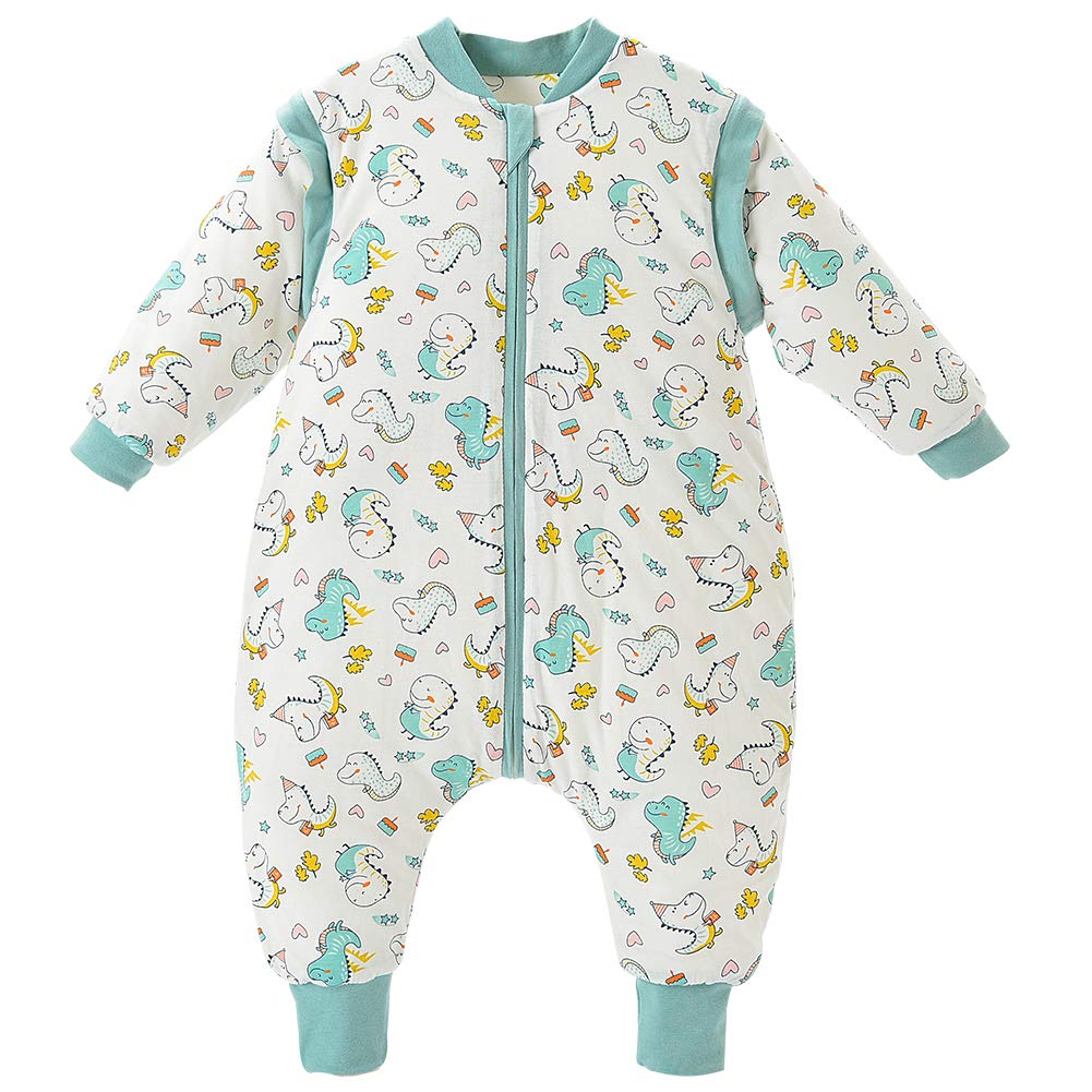 Baby Sleep Sack with Feet for Winter Comfort and Warmth
