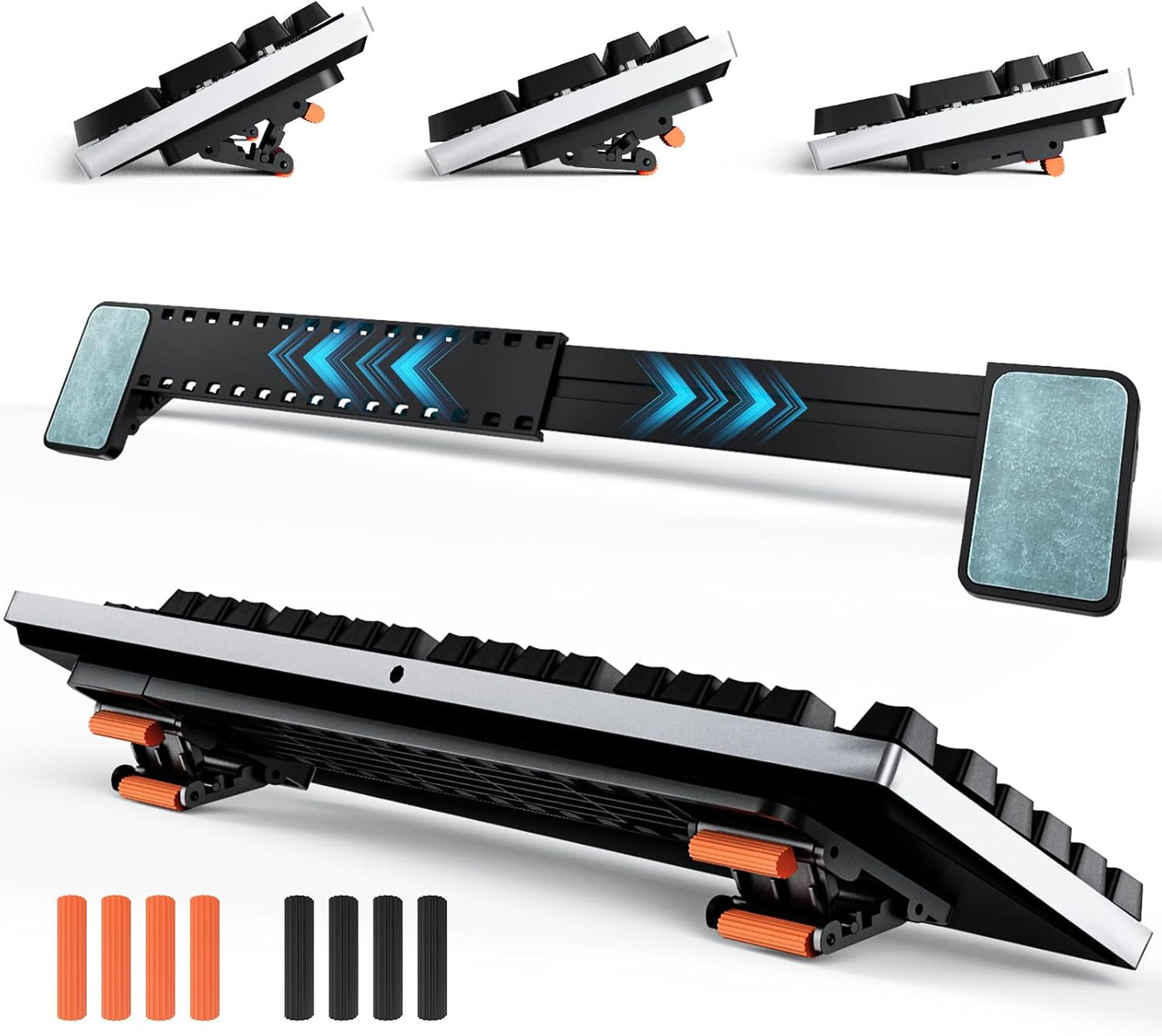 Adjustable Keyboard Stand for Apple Magic Keyboard - Ergonomic Design
