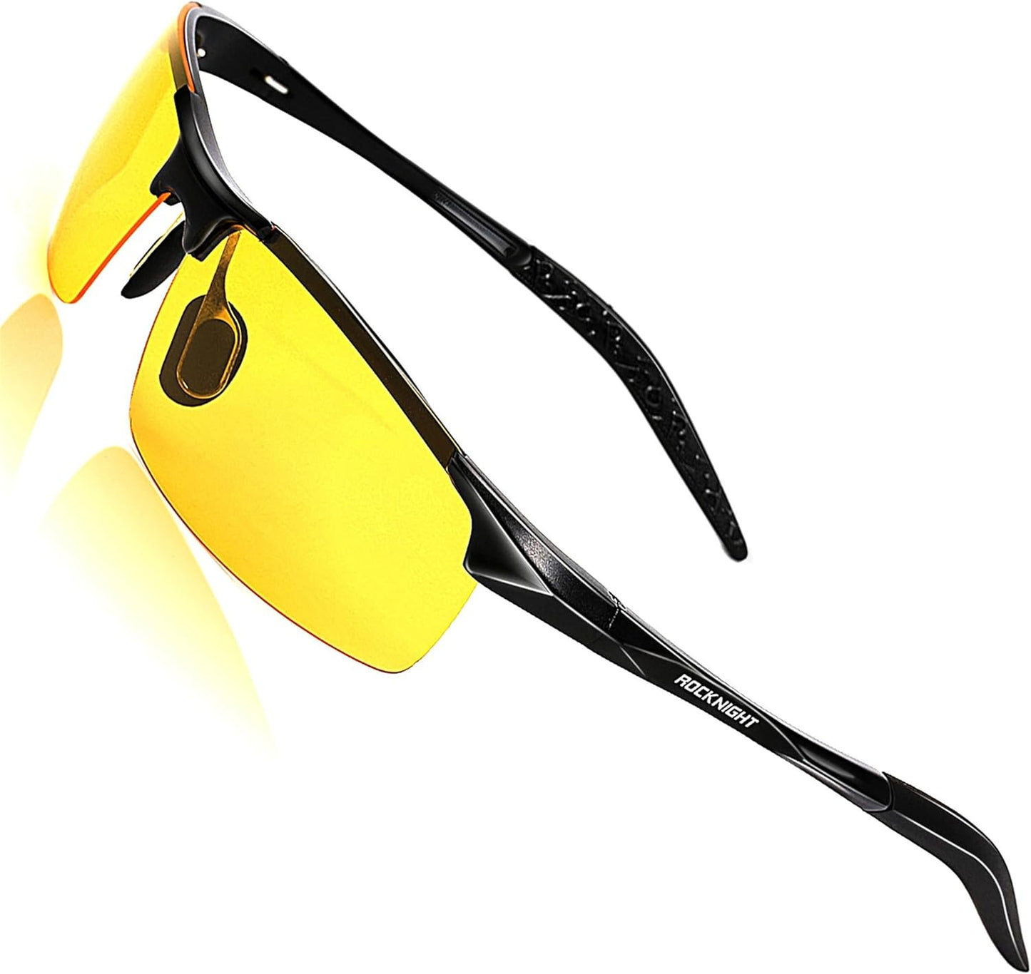 ROCKNIGHT HD Polarized UV400 Protection Sunglasses for Outdoors