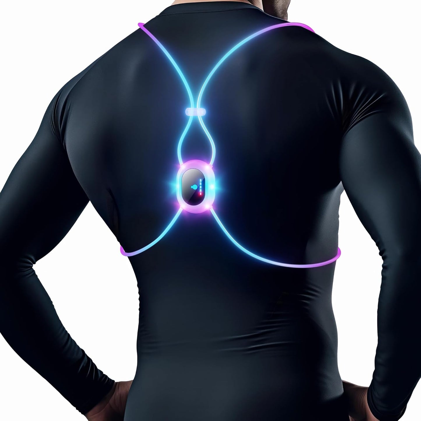 CINTHIA Reflective Running Vest - Stay Safe & Visible