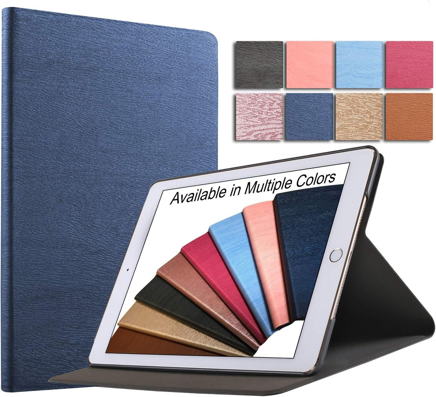 DuraSafe Cases for iPad 9.7 Inch 5/6 Gen & Air 1/2 - Navy Blue