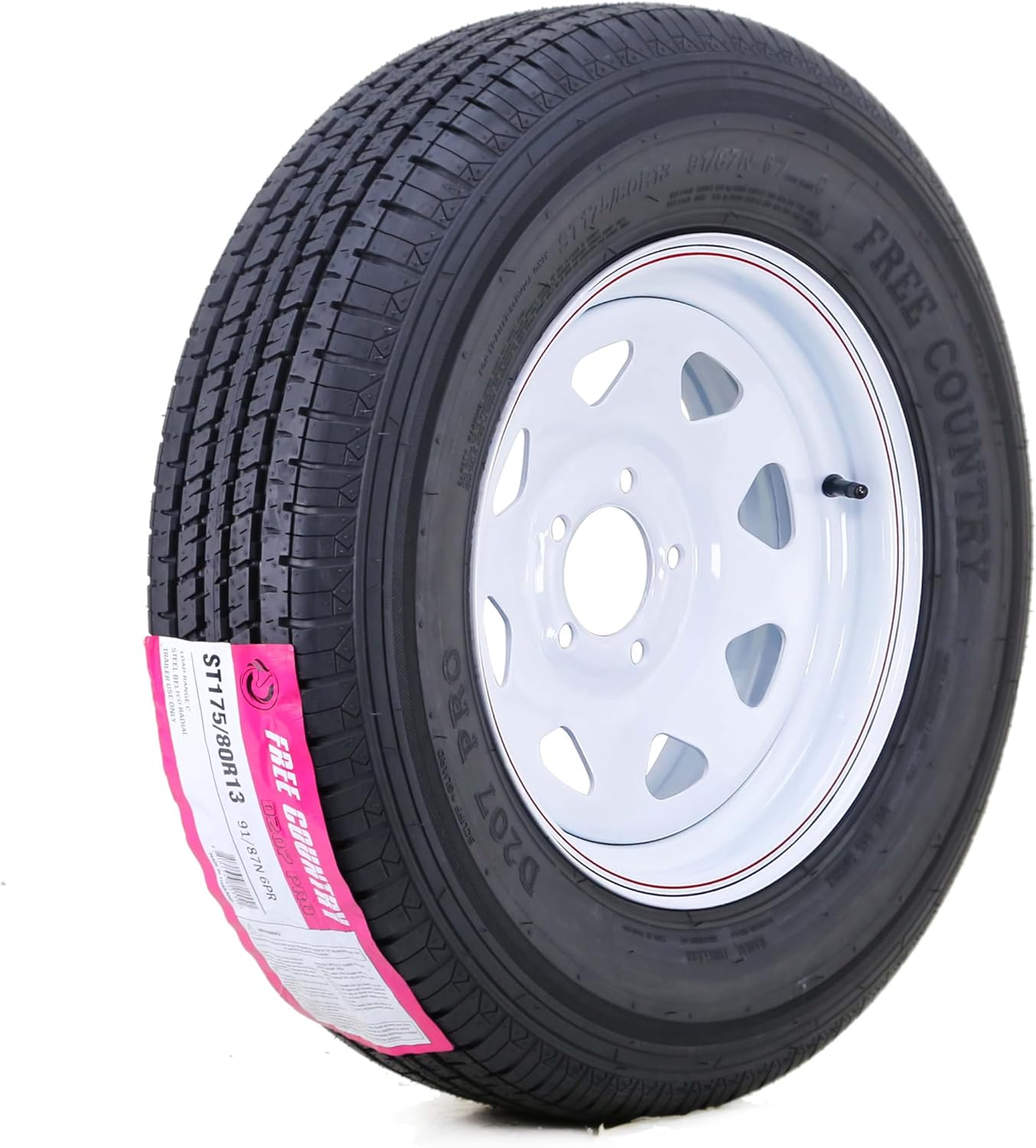 Free Country Trailer Tire Wheel Assembly for Safety and Performance