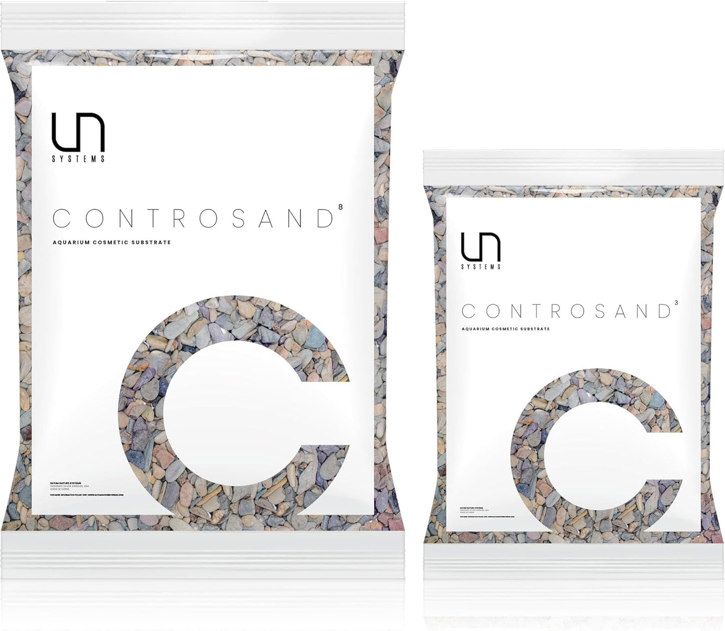 Ultum Nature Systems Controsand Sequoia Gravel for Aquariums