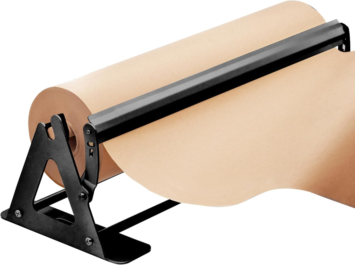 DIY Crew 18 Inch Paper Roll Dispenser and Cutter for Easy Use