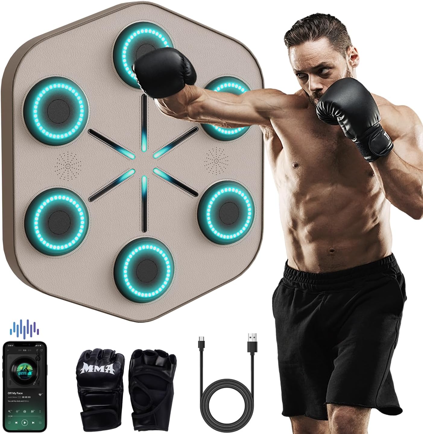 Unleash Power: BOLUPO Boxing Machine