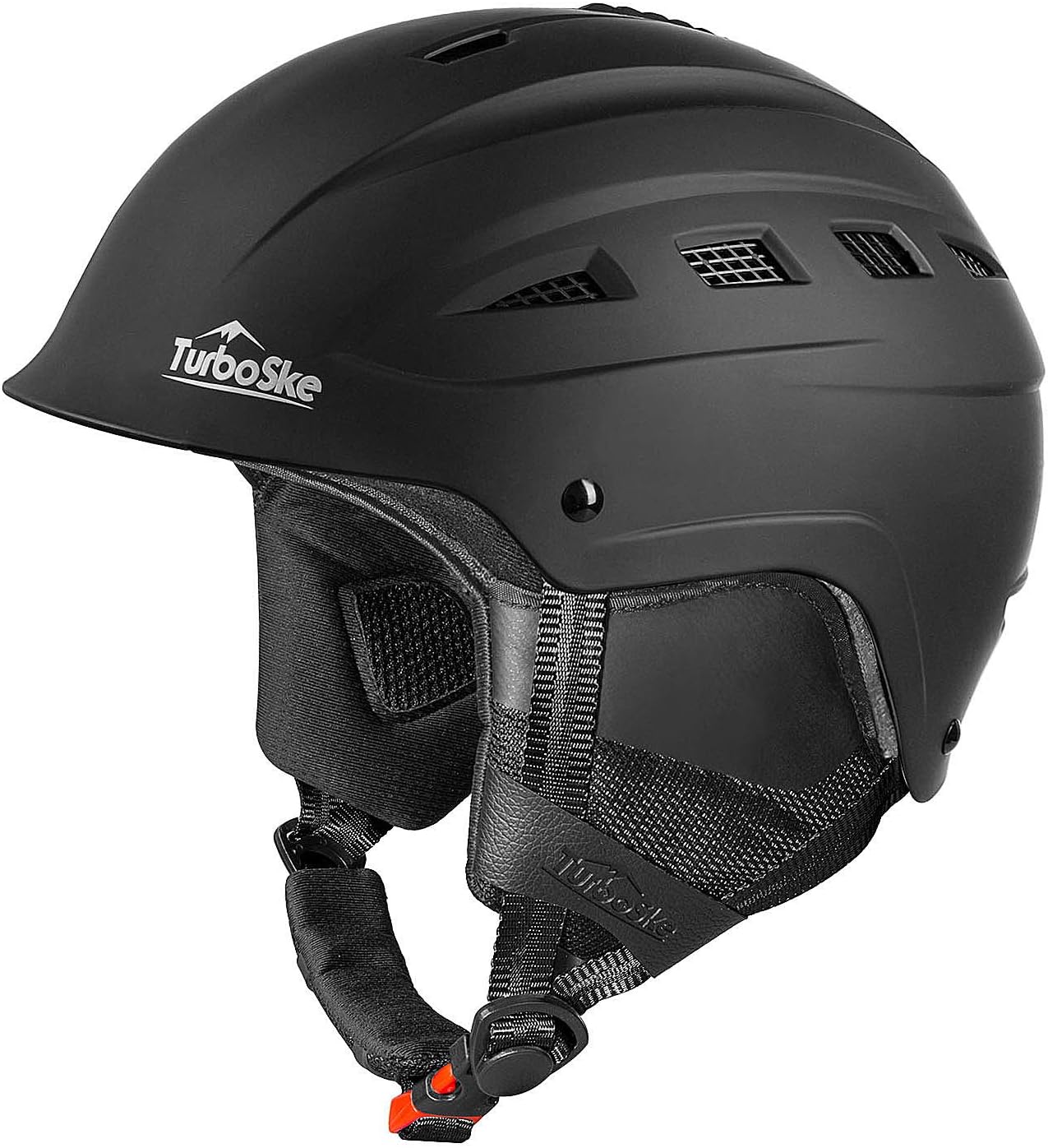 TurboSke Ski Helmet with Audio Compatibility