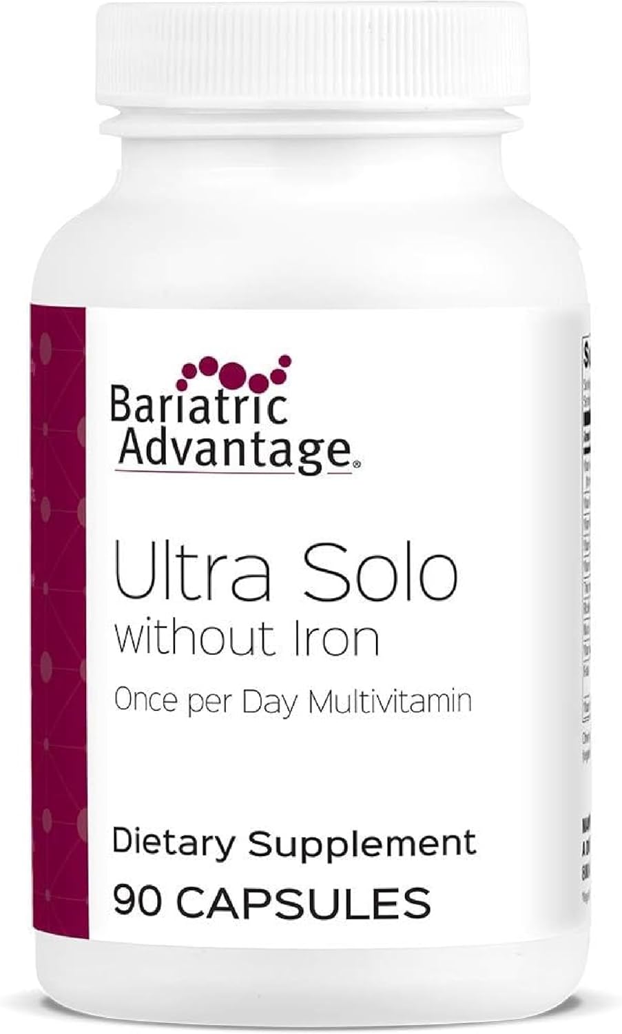 Bariatric Advantage Ultra Solo Daily Multivitamin for Recovery