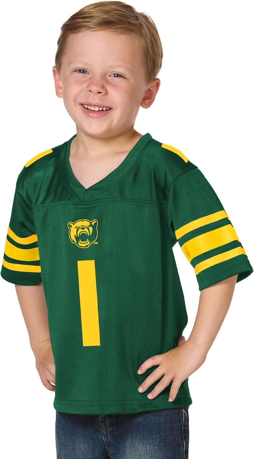 Little King NCAA Toddler Baylor Touchdown Pass Jersey