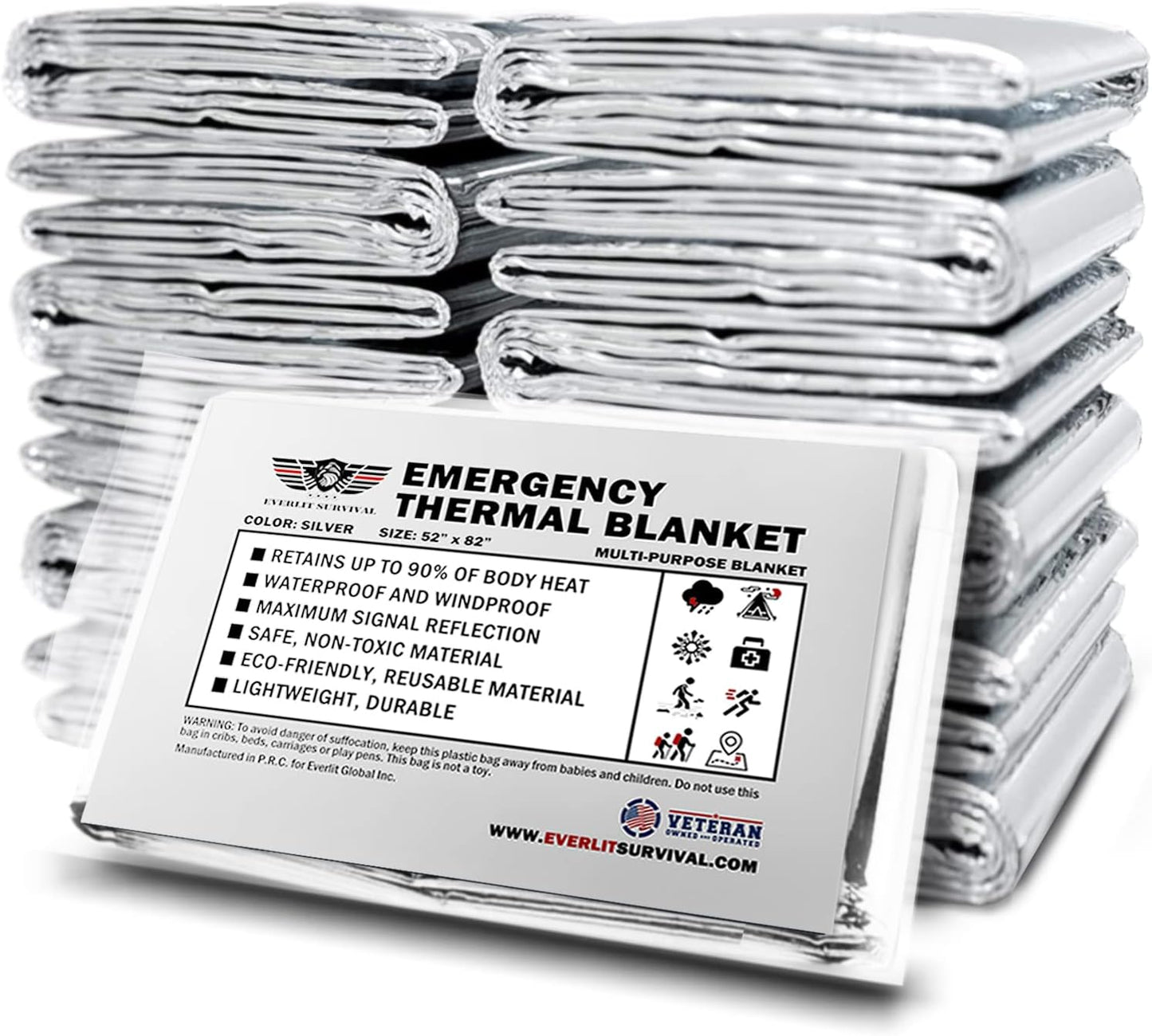 NASA-Designed Thermal Blanket: Outdoor Essential