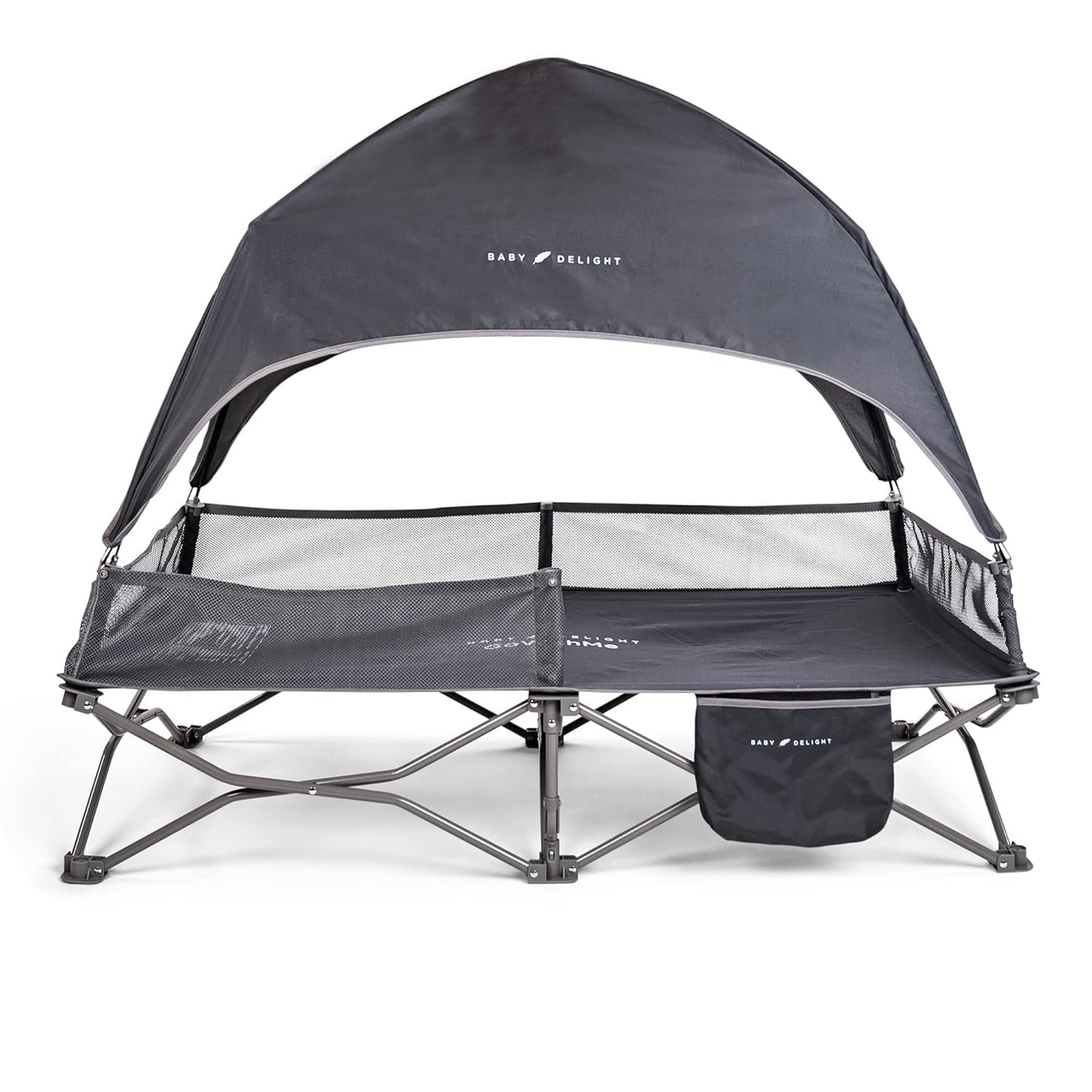 Baby Delight Go with Me Bungalow Deluxe Portable Cot for Travel