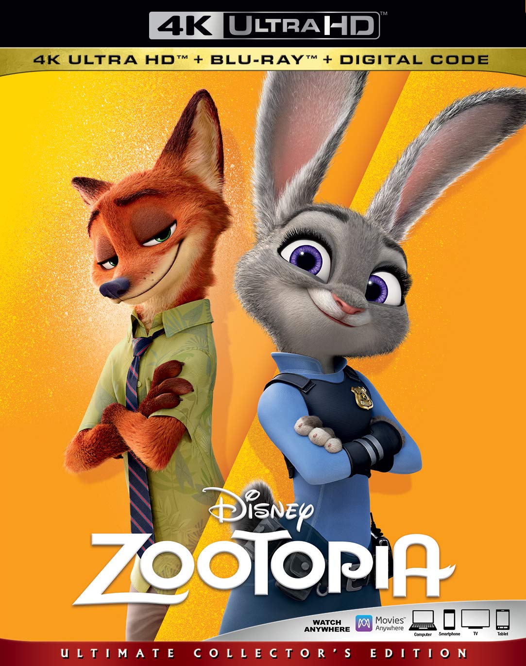 Zootopia Blu-ray: An Engaging Animated Adventure for All Ages