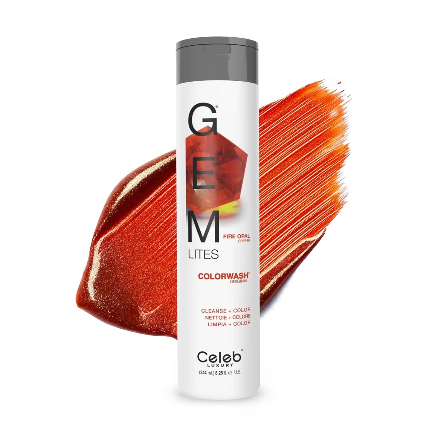 Celeb Luxury Colorwash Color Depositing Shampoo for Vibrant Hair