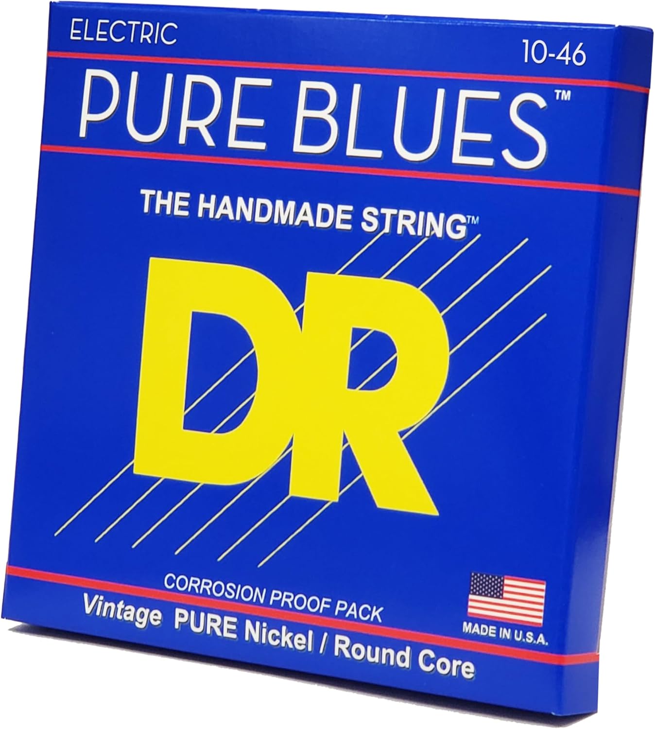 Vintage Style Electric Guitar Strings - Pure Blues Tone