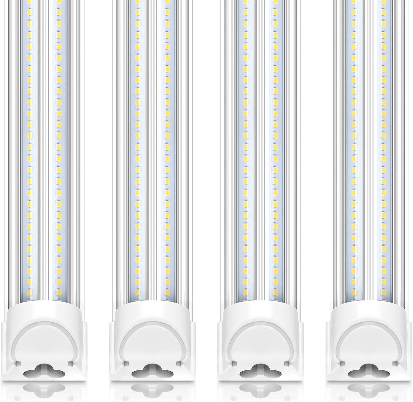 Barrina 8FT LED Shop Light - Powerful 100W 15000LM Lighting