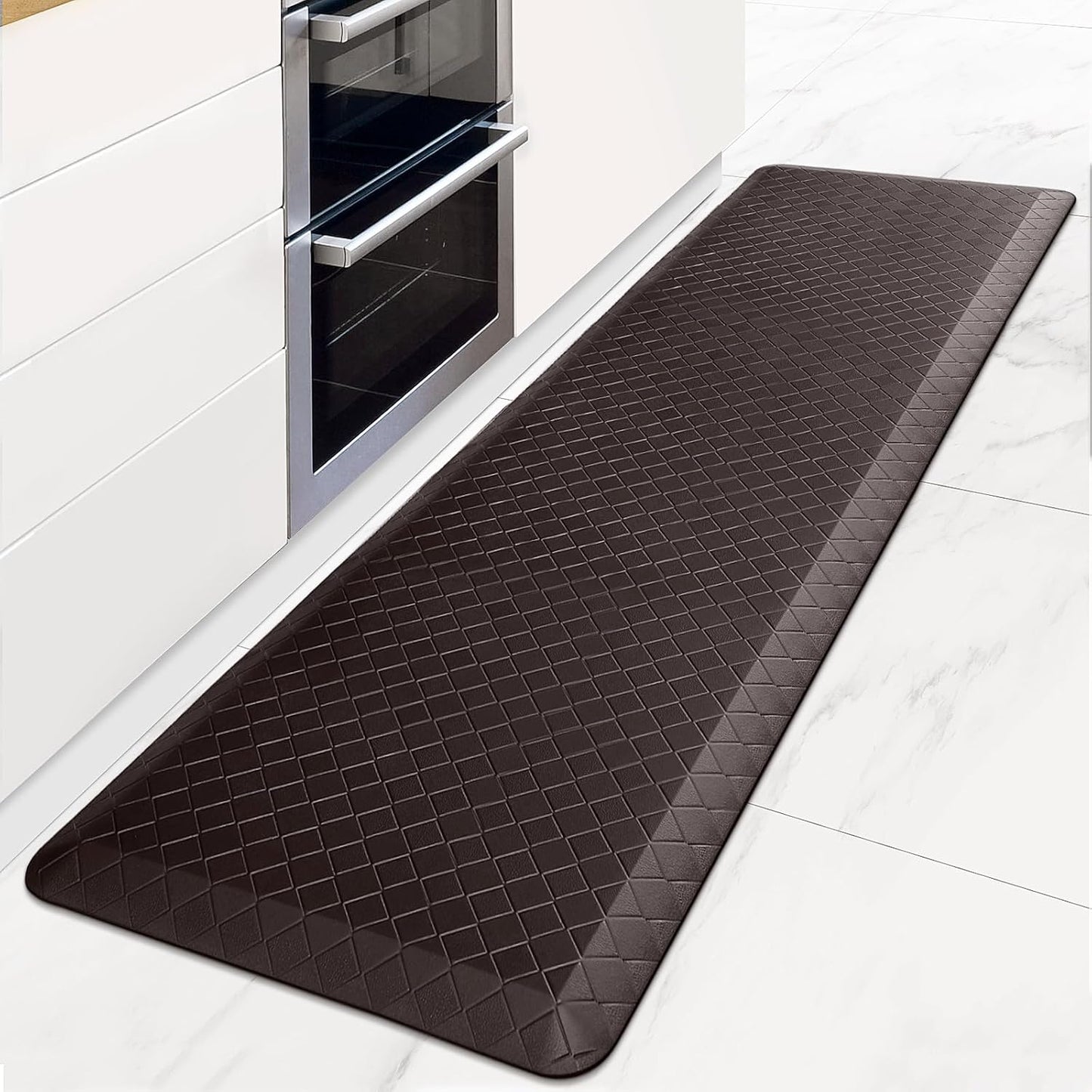 HappyTrends Kitchen Floor Mat - Ergonomic Anti-Fatigue Comfort Rug