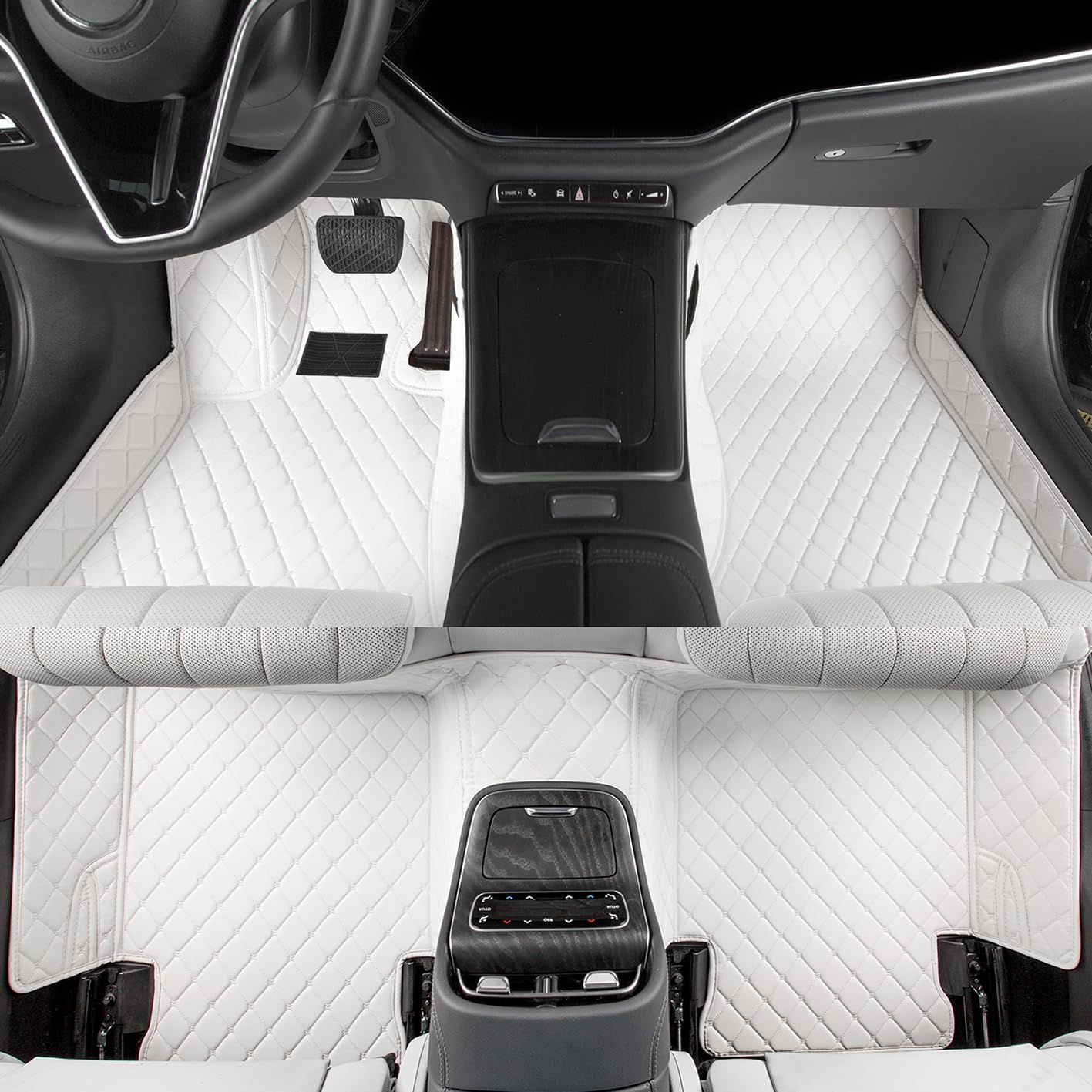 All-Weather Car Floor Mat for 99% Vehicle Models - Custom Fit