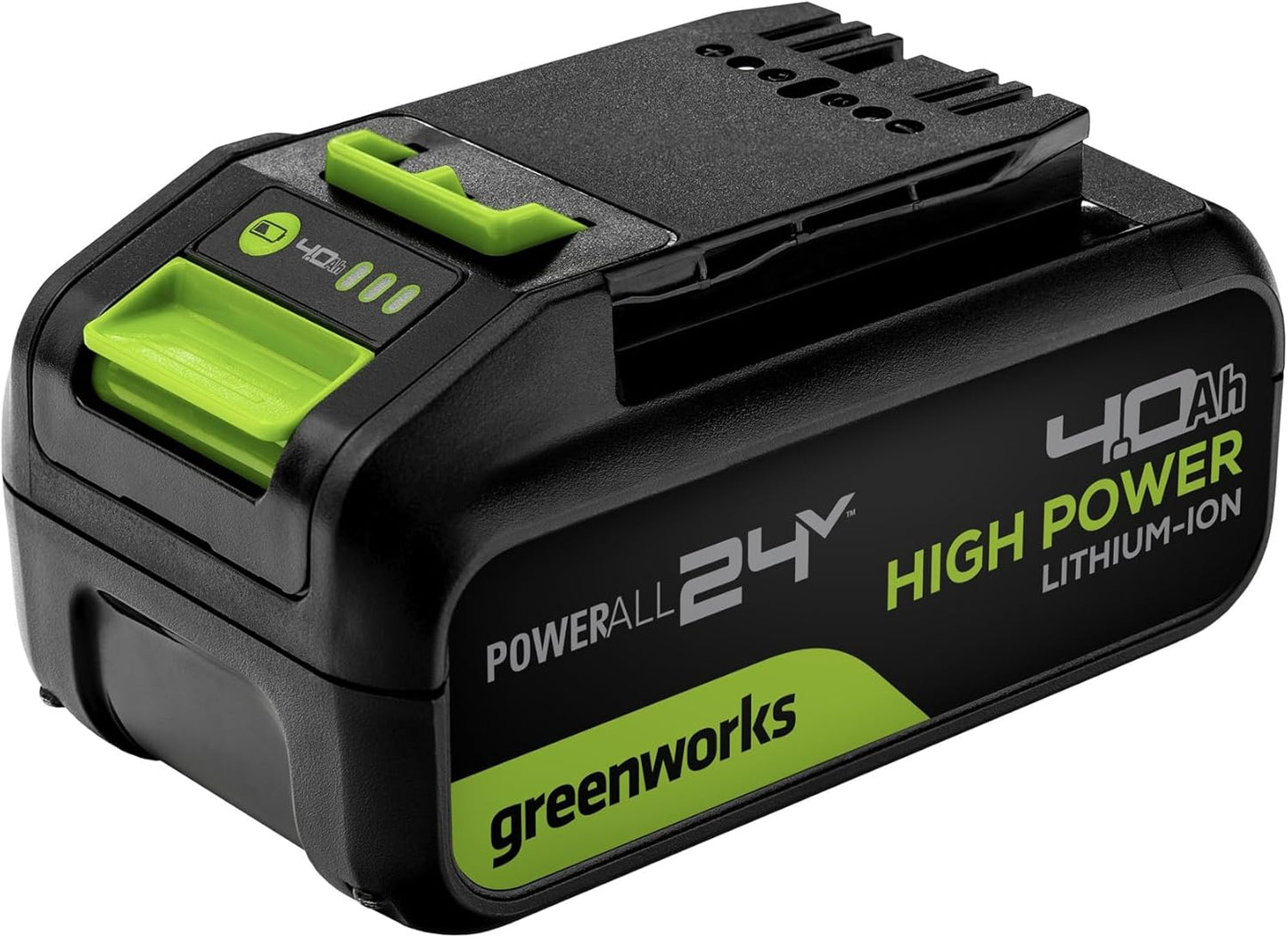 Greenworks 24V 4.0Ah Lithium-Ion Battery with 35% Power Boost