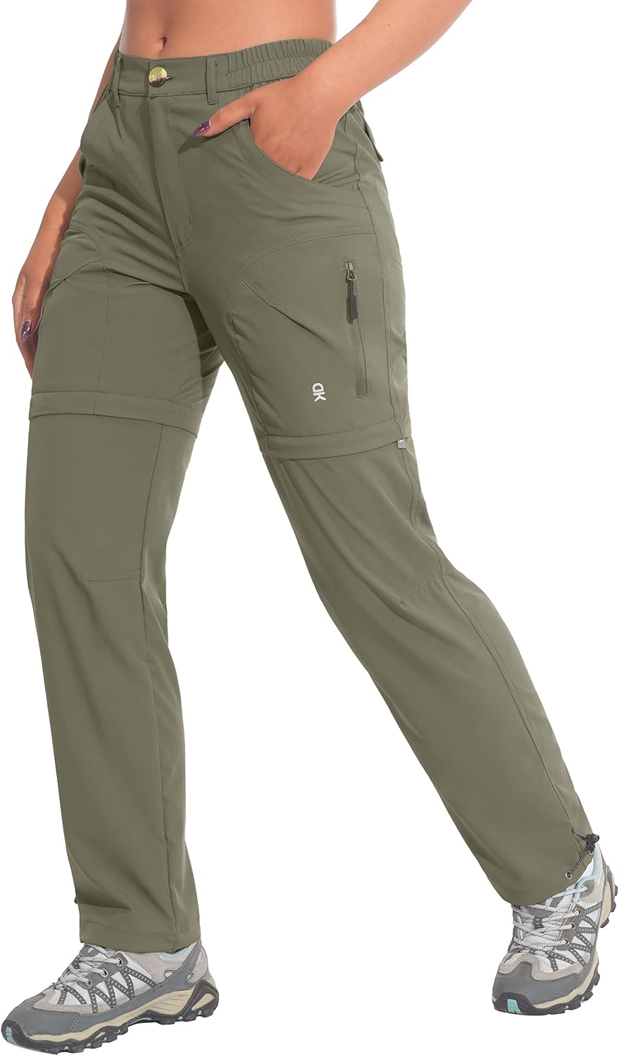 Quick Dry Convertible Hiking Pants UPF 50+