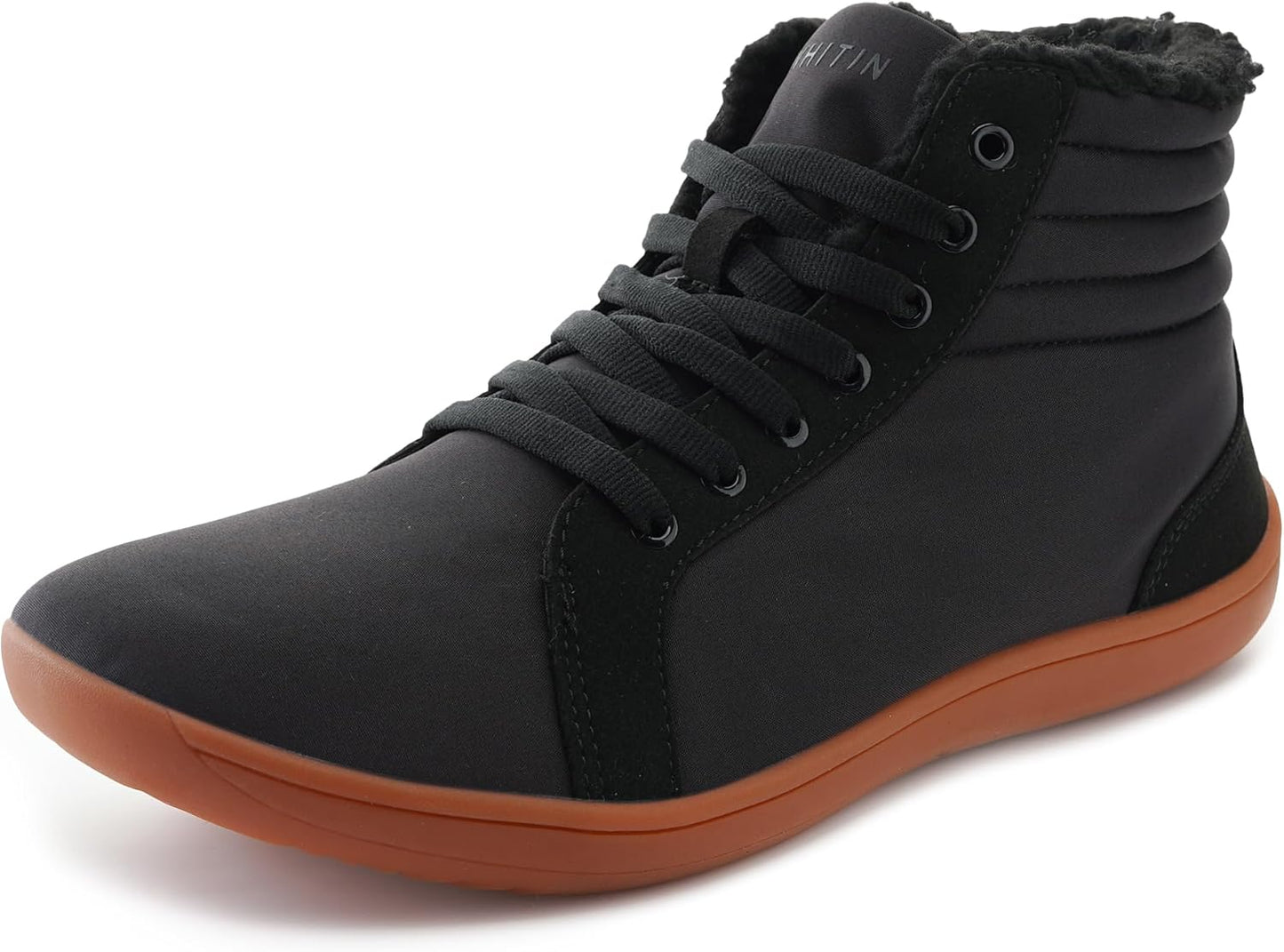 WHITIN Men's Wide Winter Barefoot Shoes for Optimal Comfort
