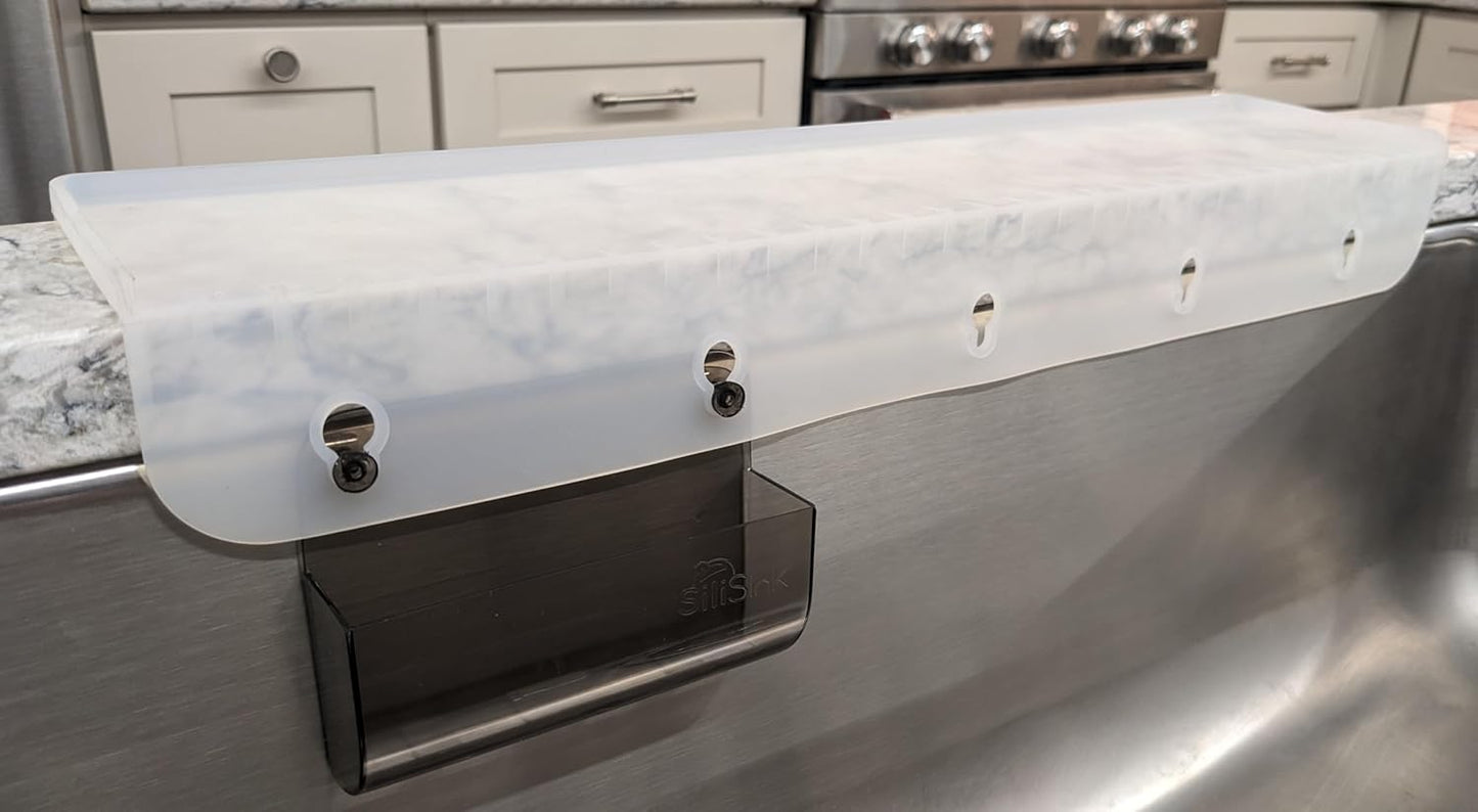 SiliSink XL Silicone Sink Edge Guard - Ultimate Kitchen Protector