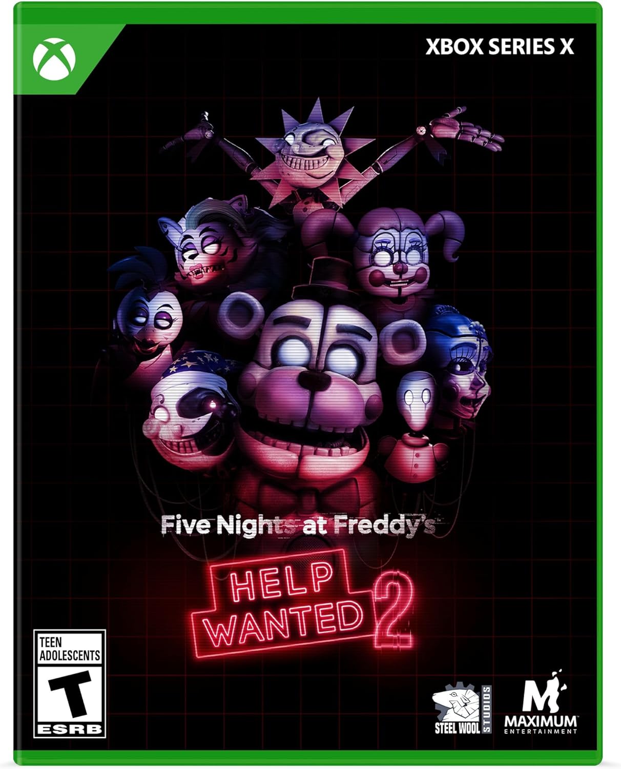Five Nights at Freddy's Help Wanted 2 for Xbox Series X Review
