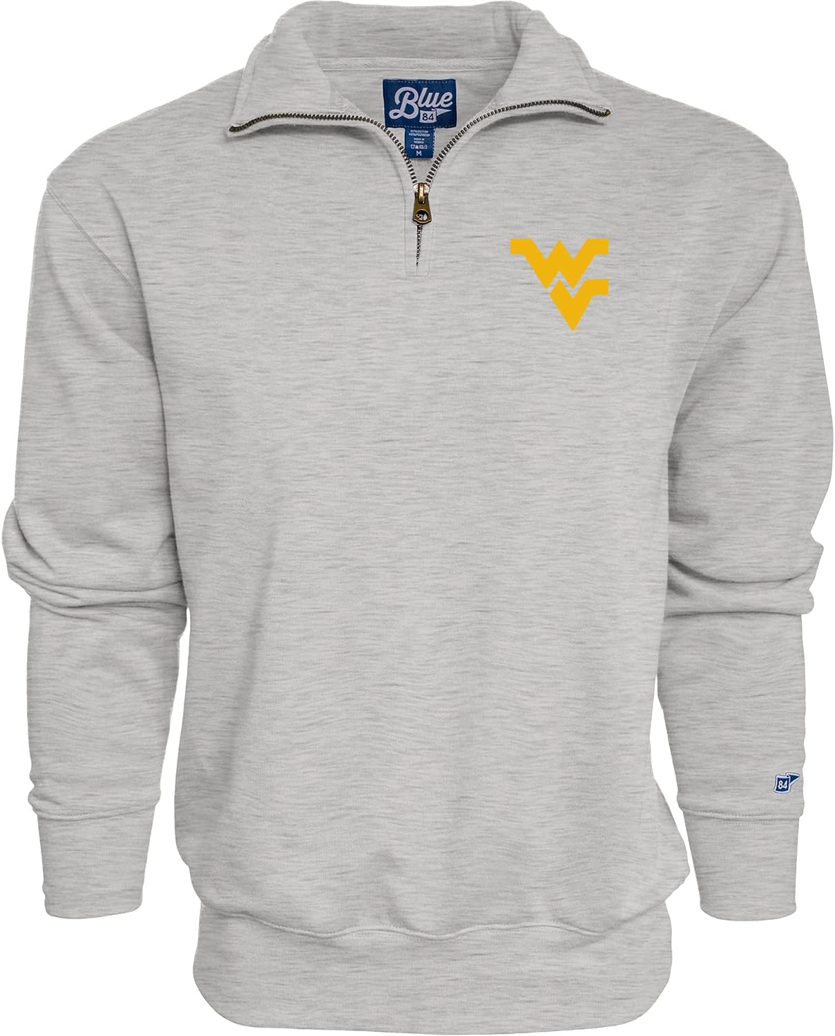 West Virginia Mountaineers Men's Quarter Zip Sweatshirt Review