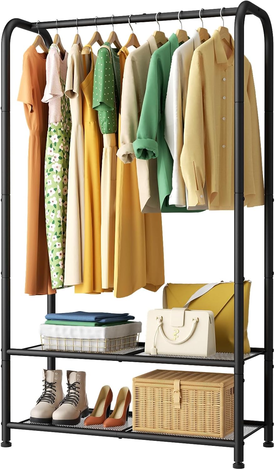 SINGAYE Portable Closet Organizer for Heavy Duty Clothing Storage