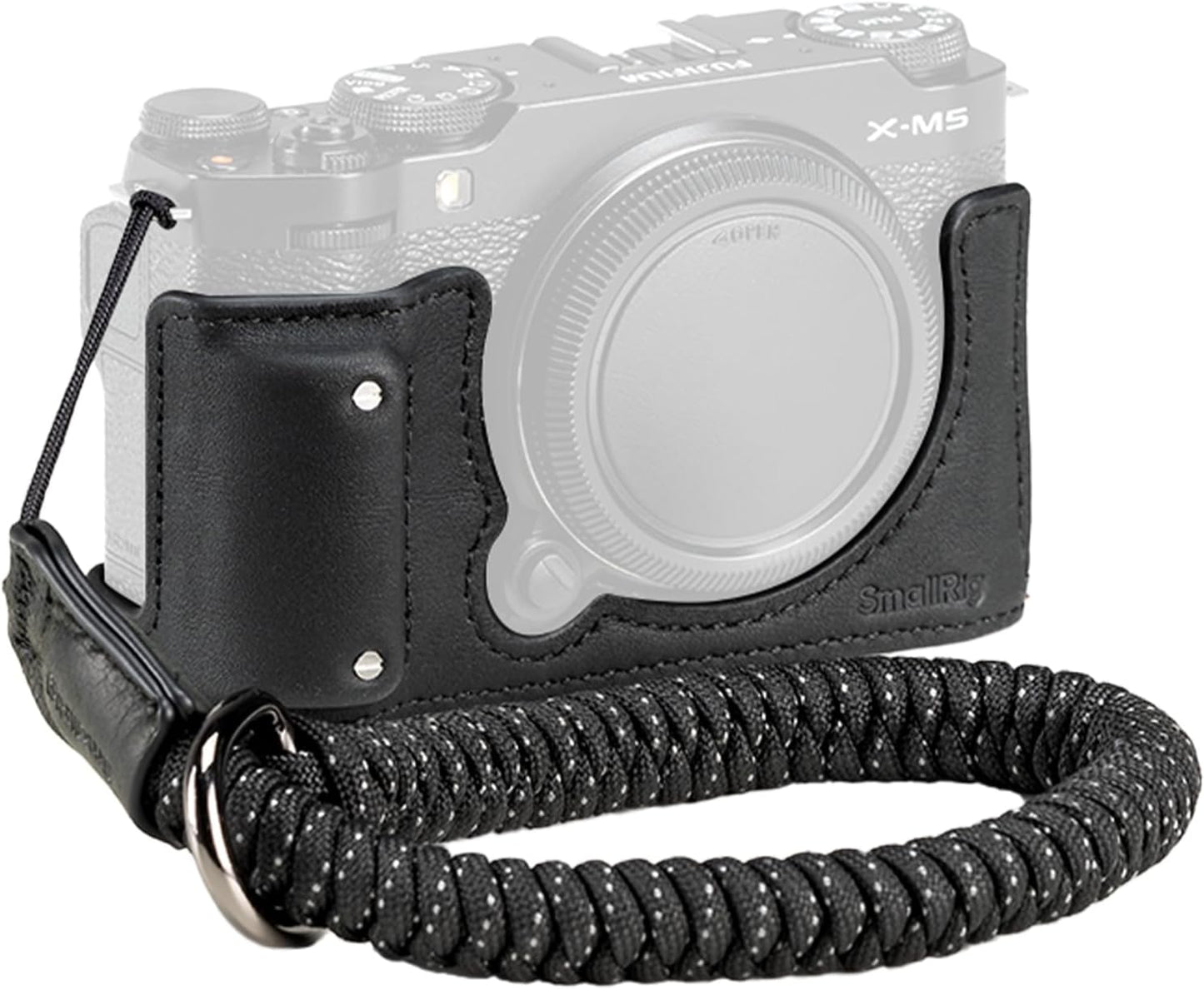 SMALLRIG X-M5 Leather Half Case Kit for FUJIFILM X-M5 Review