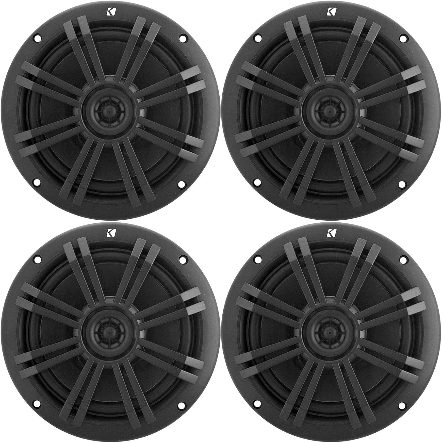 Enhance Your Boat Sound with KICKER 6.5 Speaker Bundle