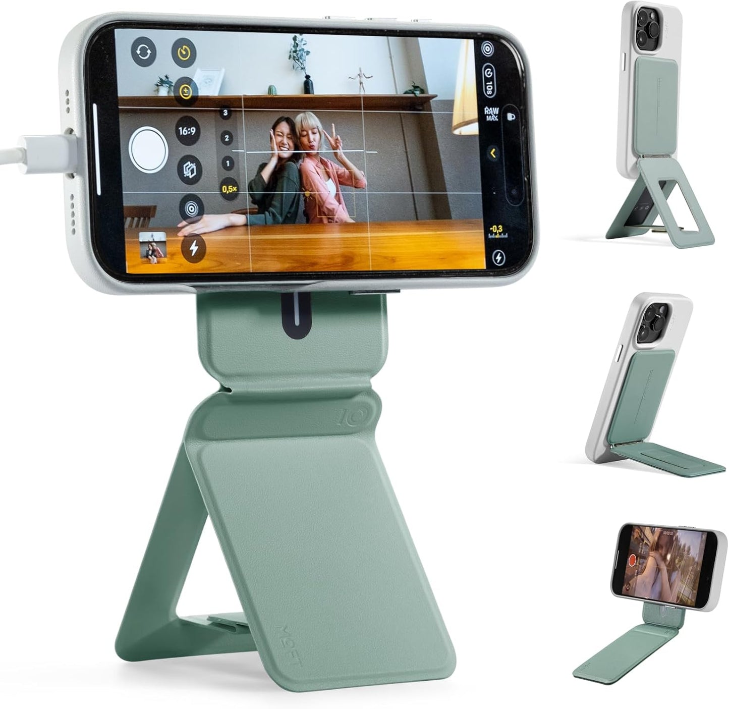 MOFT Phone Tripod Stand for iPhone - Lightweight & Portable