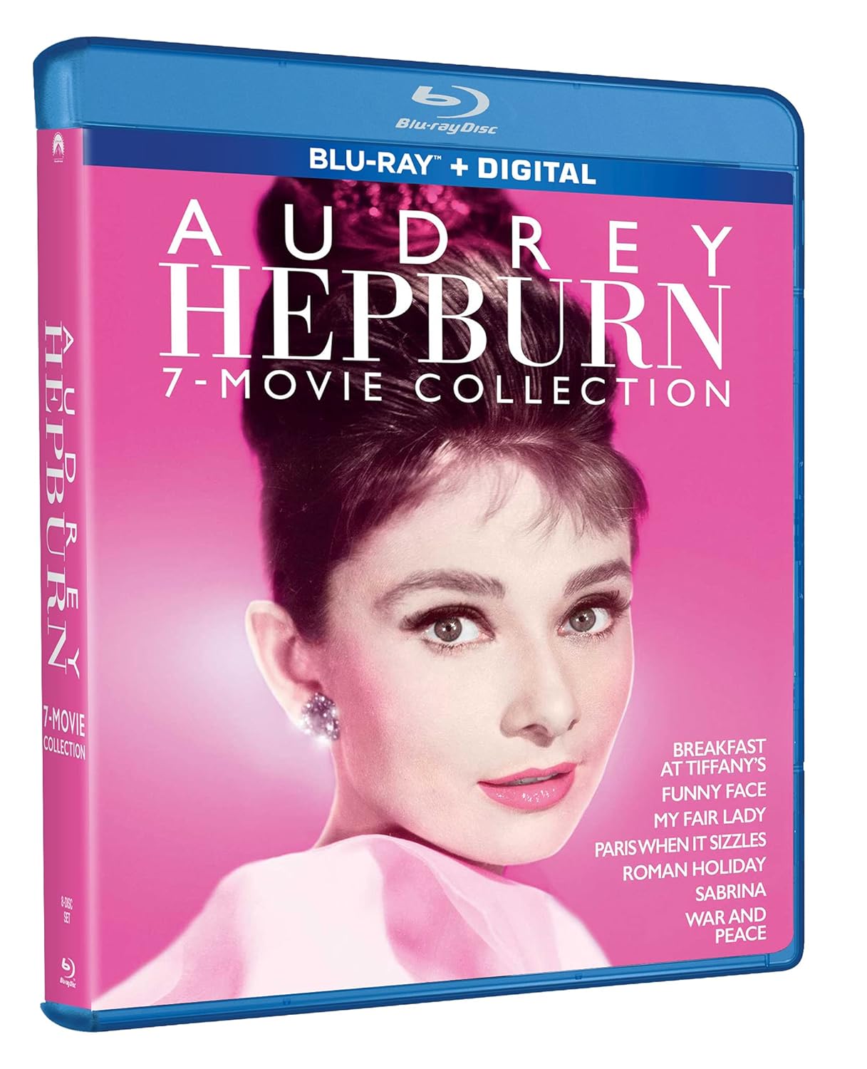 The Audrey Hepburn 7-Film Collection: Timeless Classics for Fans