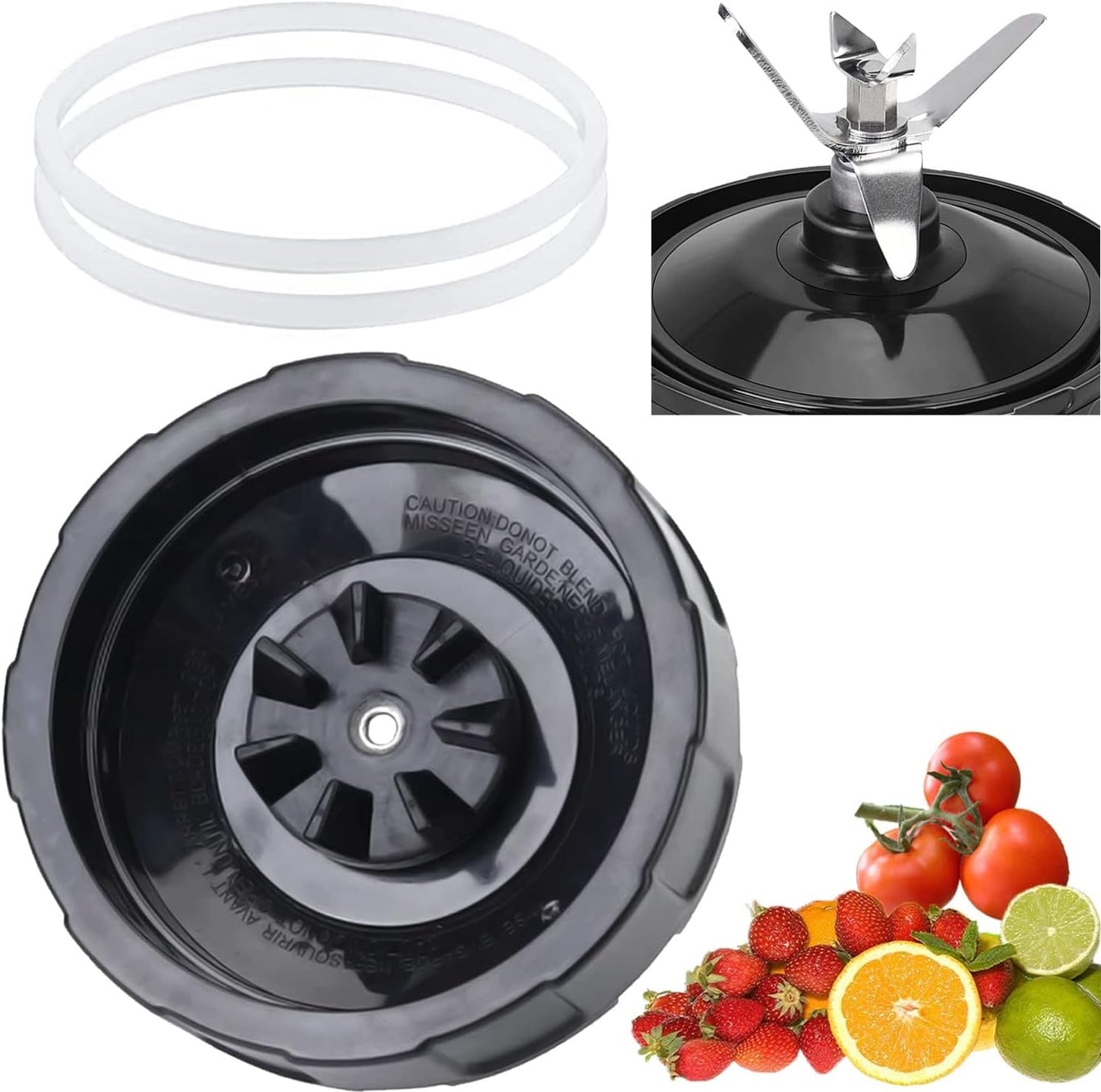 Ninja Auto iQ Blender Replacement 7-Fins Blade Upgrade