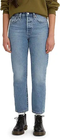 Levi's Women's 501 Crop Jeans: Timeless Style and Comfort