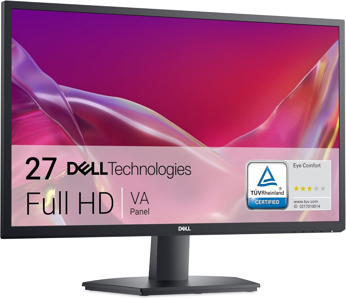Dell 27 SE2725H Monitor - 27-Inch Full HD with Eye Comfort