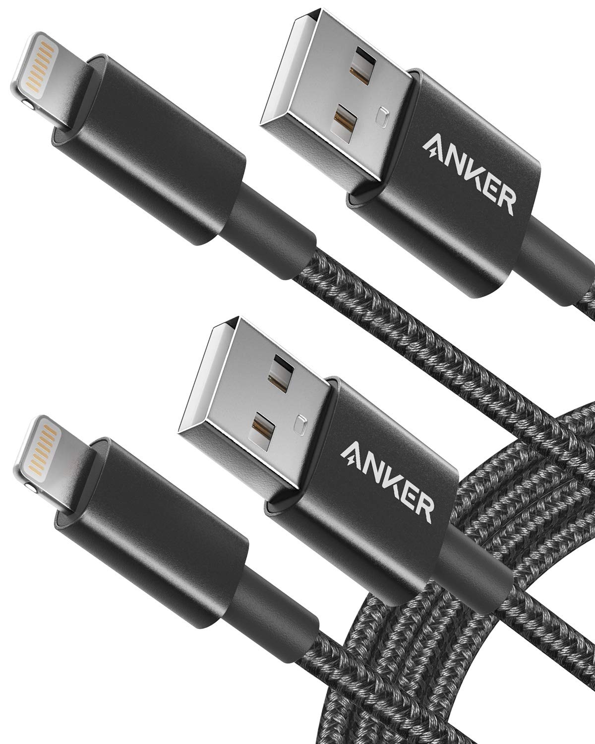 Anker MFi Certified Lightning Cable Duo - Fast Charging