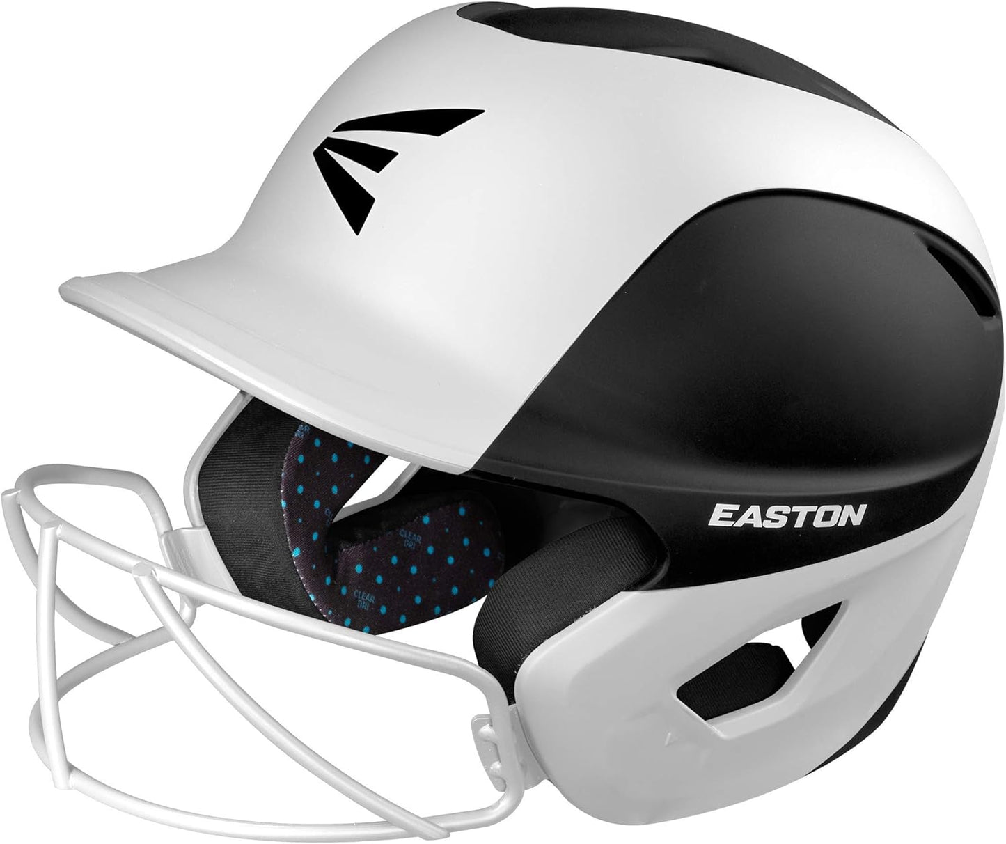 Easton Ghost Batting Helmet with Mask for Fastpitch Softball
