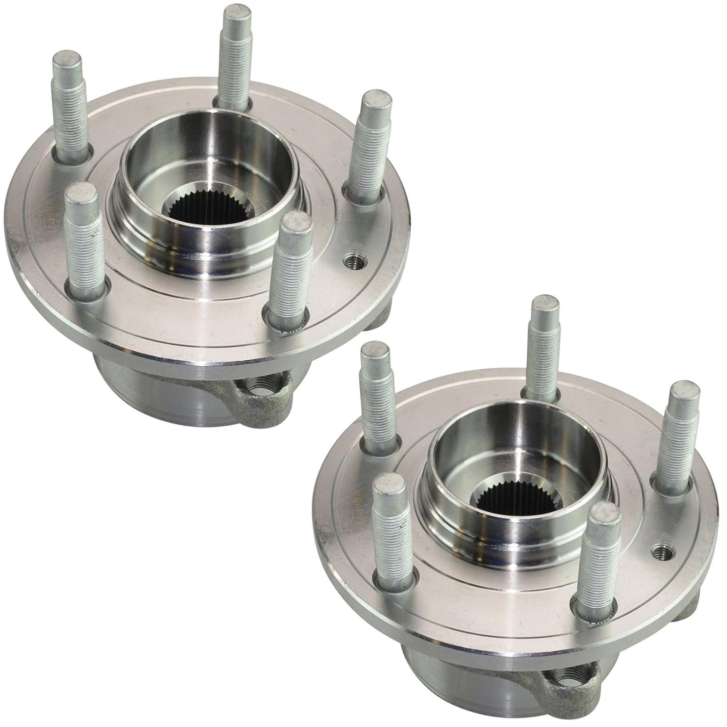 TRQ 2 Piece Wheel Bearing & Hub Assembly Set for Ford Explorer