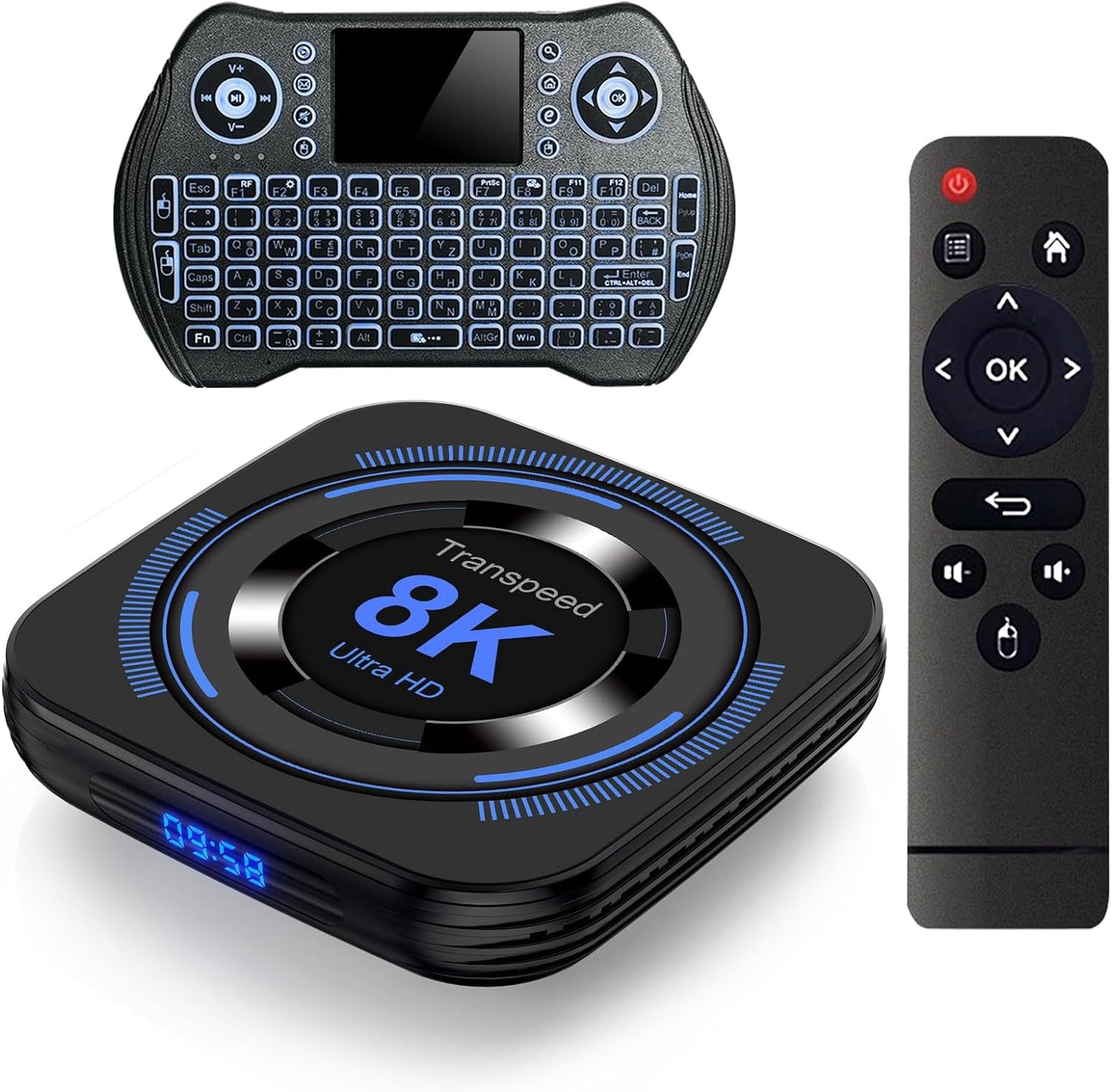 4K Streaming Powerhouse: Transpeed Android TV Box
