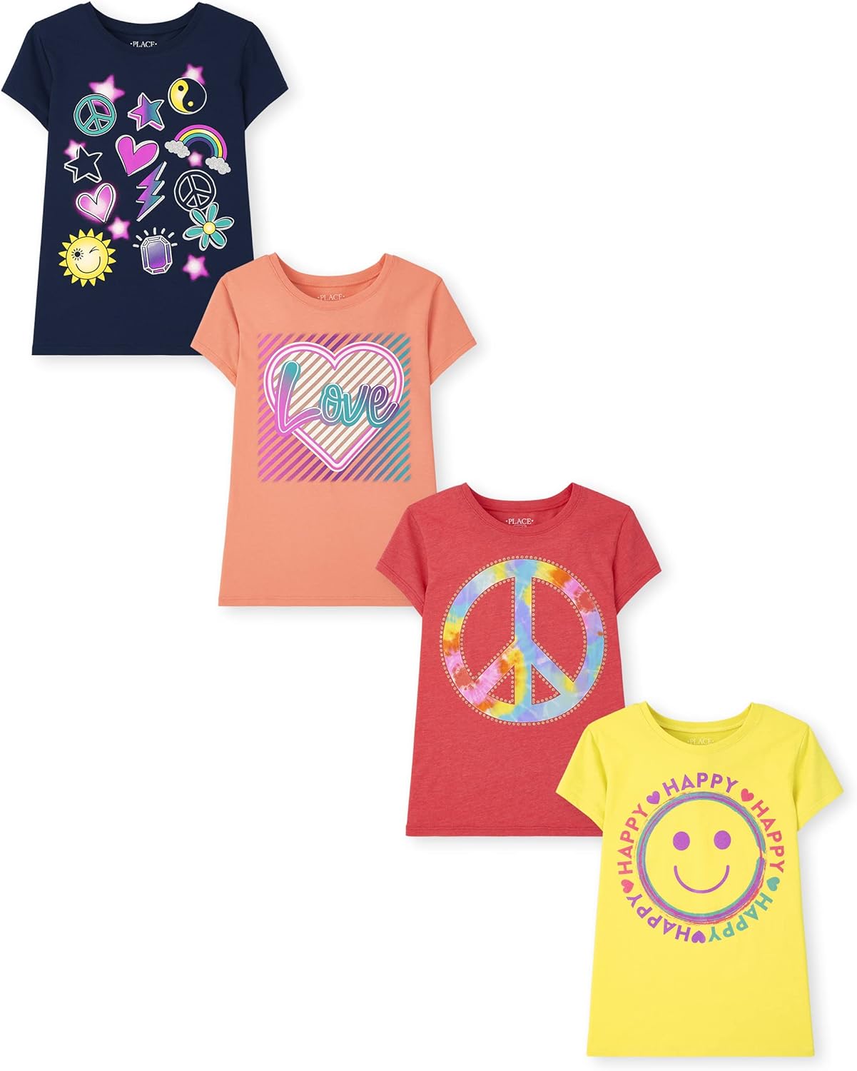 Boys' Birthday Dude Graphic Tee - Fun and Stylish 4-Pack