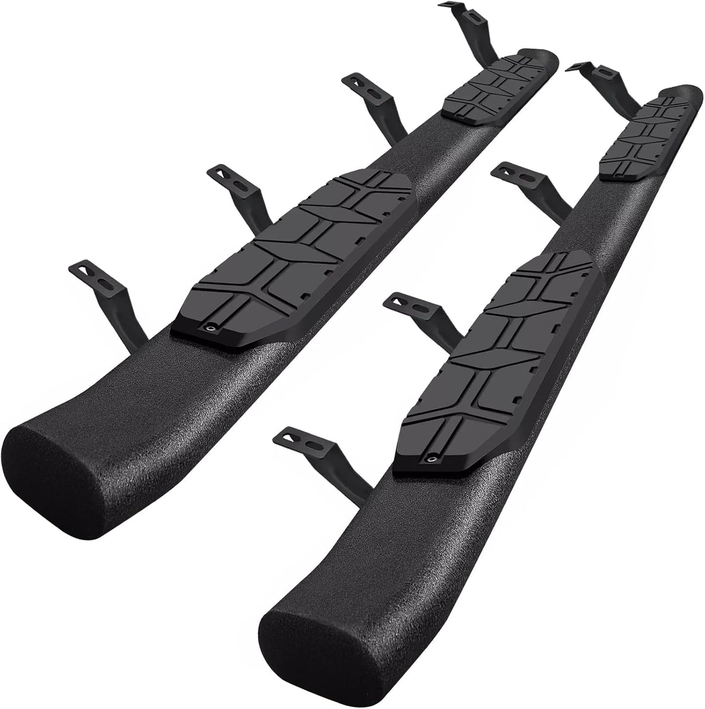4.3 Inches Oval Tube Bar Running Boards for 2024-2025 Tacoma