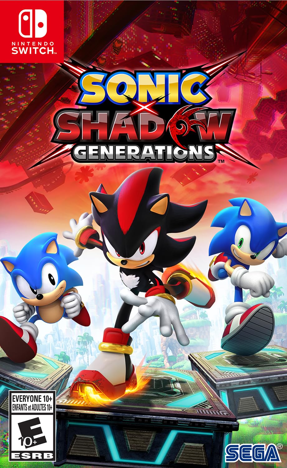 Sonic X Shadow Generations - A Thrilling Adventure Awaits