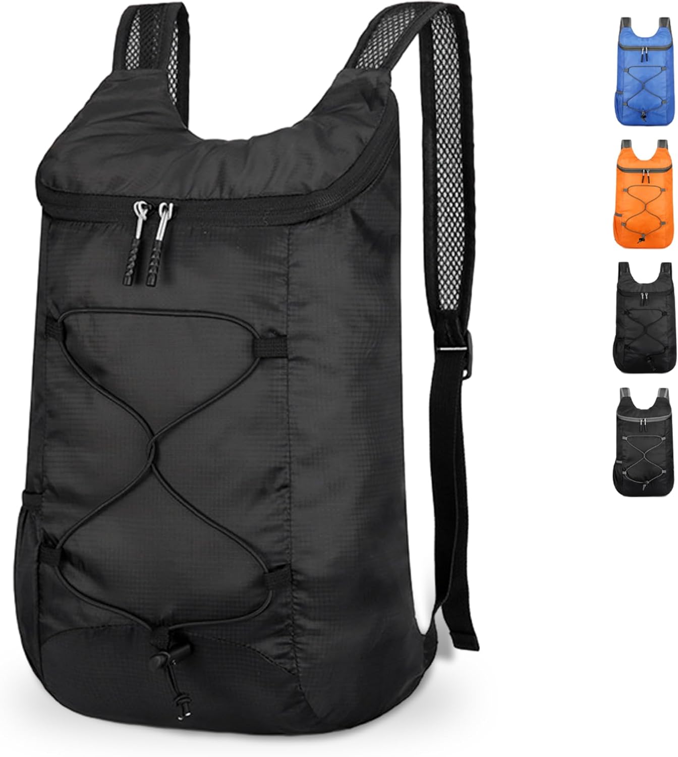 Ultralight Foldable Backpack, Waterproof & Stylish - Emiyea