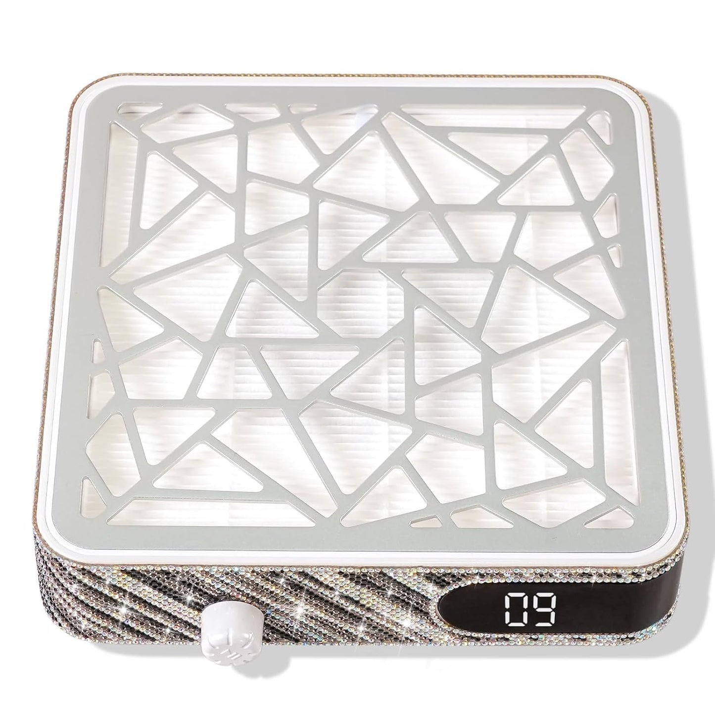 Powerful Nail Dust Collector for Acrylic Nails Polishing