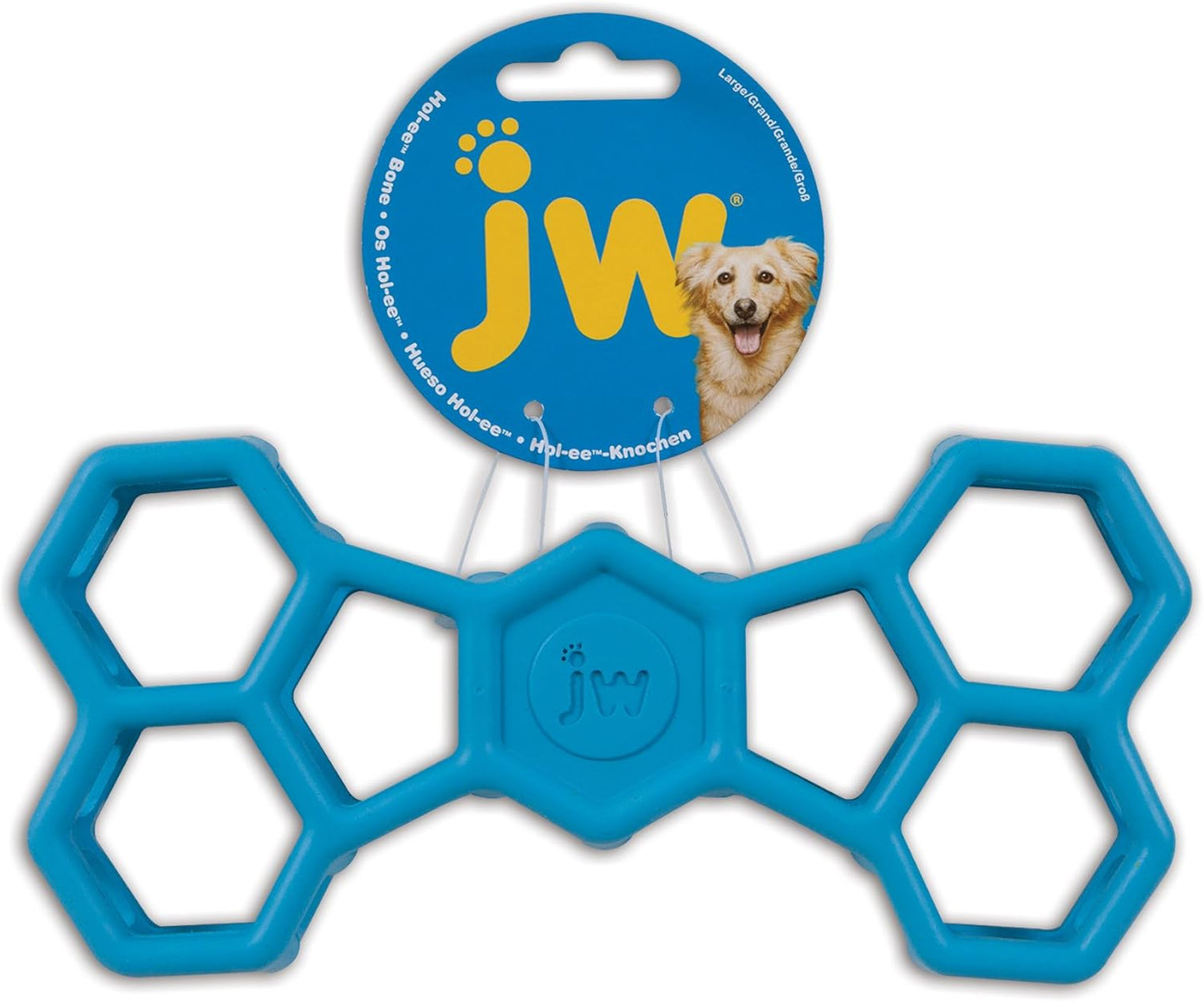 Large JW Hol-ee Bone: Engaging Dog Puzzle
