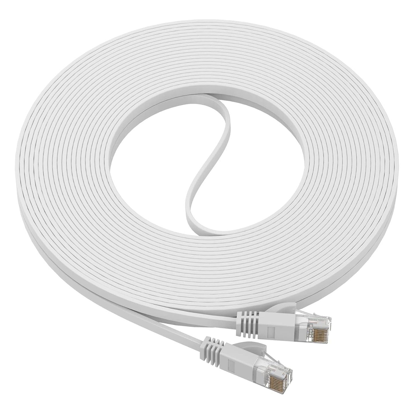 Ultra Clarity Cat 6 Ethernet Cable: Reliable 50ft LAN Speed