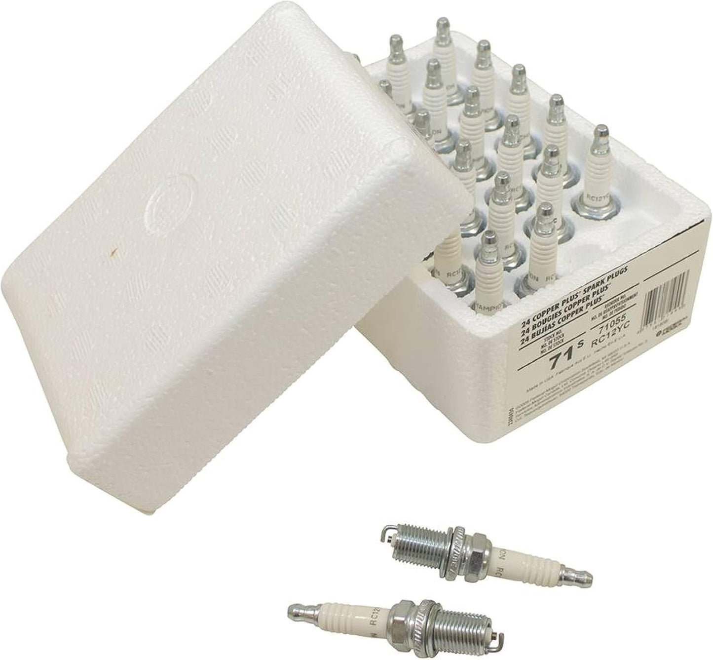 Champion Copper Plus 71S Spark Plug RC12YC for Reliable Performance